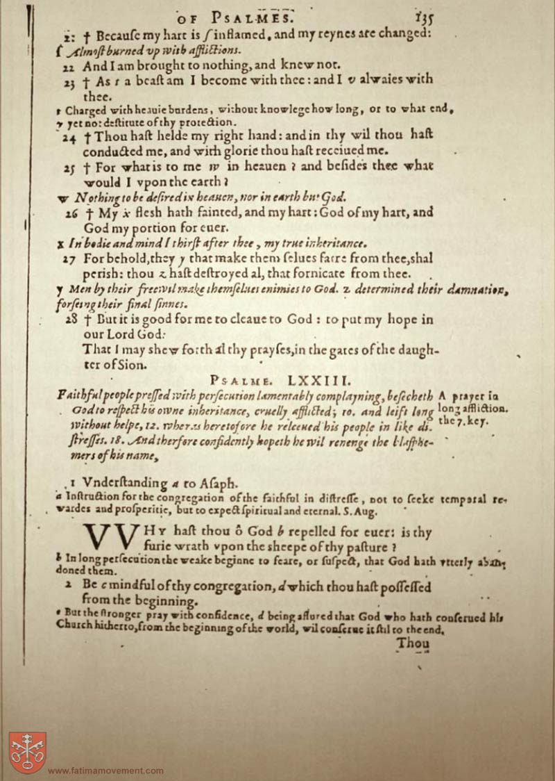 Original Douay Rheims Catholic Bible scan 1270