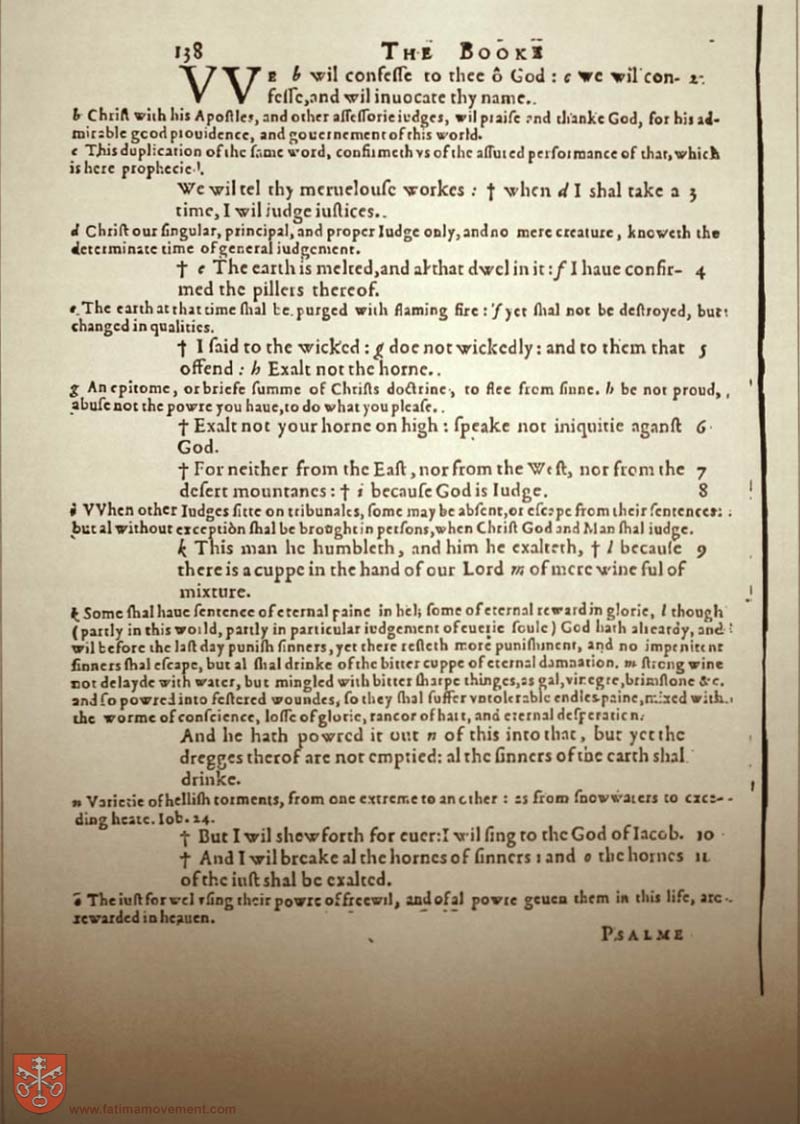 Original Douay Rheims Catholic Bible scan 1273