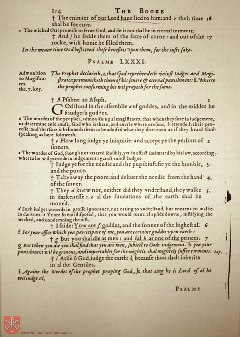 Original Douay Rheims Catholic Bible scan 1289