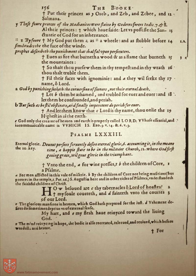 Original Douay Rheims Catholic Bible scan 1291