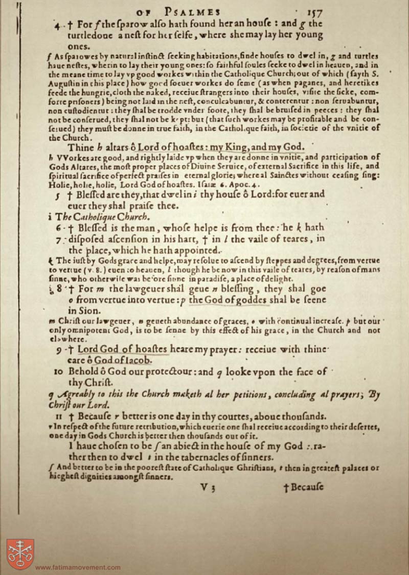 Original Douay Rheims Catholic Bible scan 1292