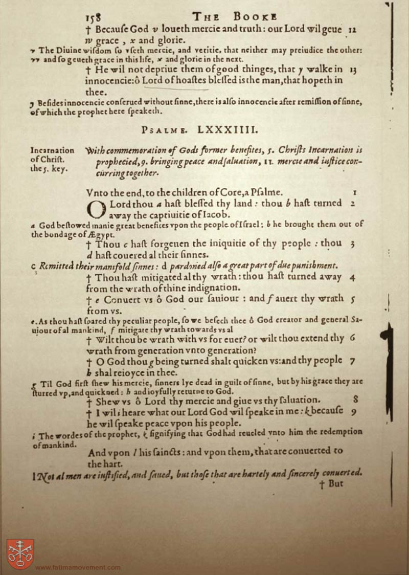 Original Douay Rheims Catholic Bible scan 1293