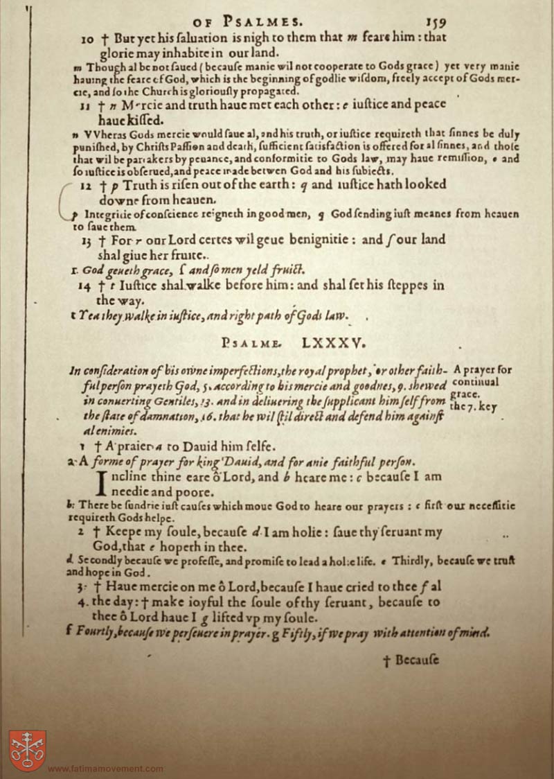 Original Douay Rheims Catholic Bible scan 1294