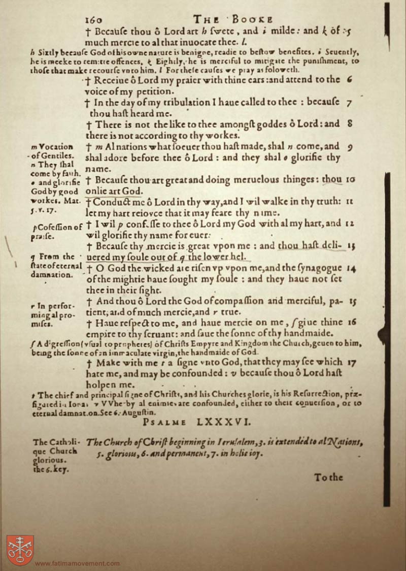 Original Douay Rheims Catholic Bible scan 1295