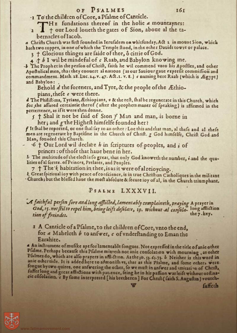 Original Douay Rheims Catholic Bible scan 1296