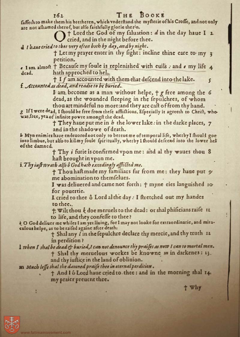 Original Douay Rheims Catholic Bible scan 1297