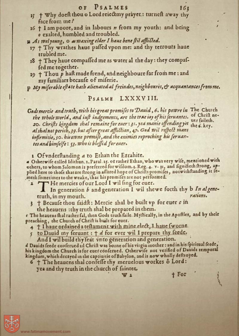 Original Douay Rheims Catholic Bible scan 1298