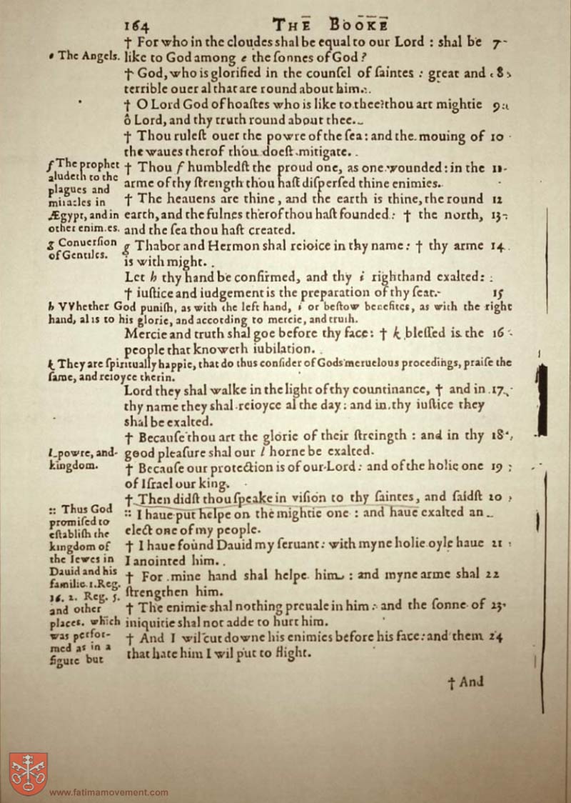 Original Douay Rheims Catholic Bible scan 1299