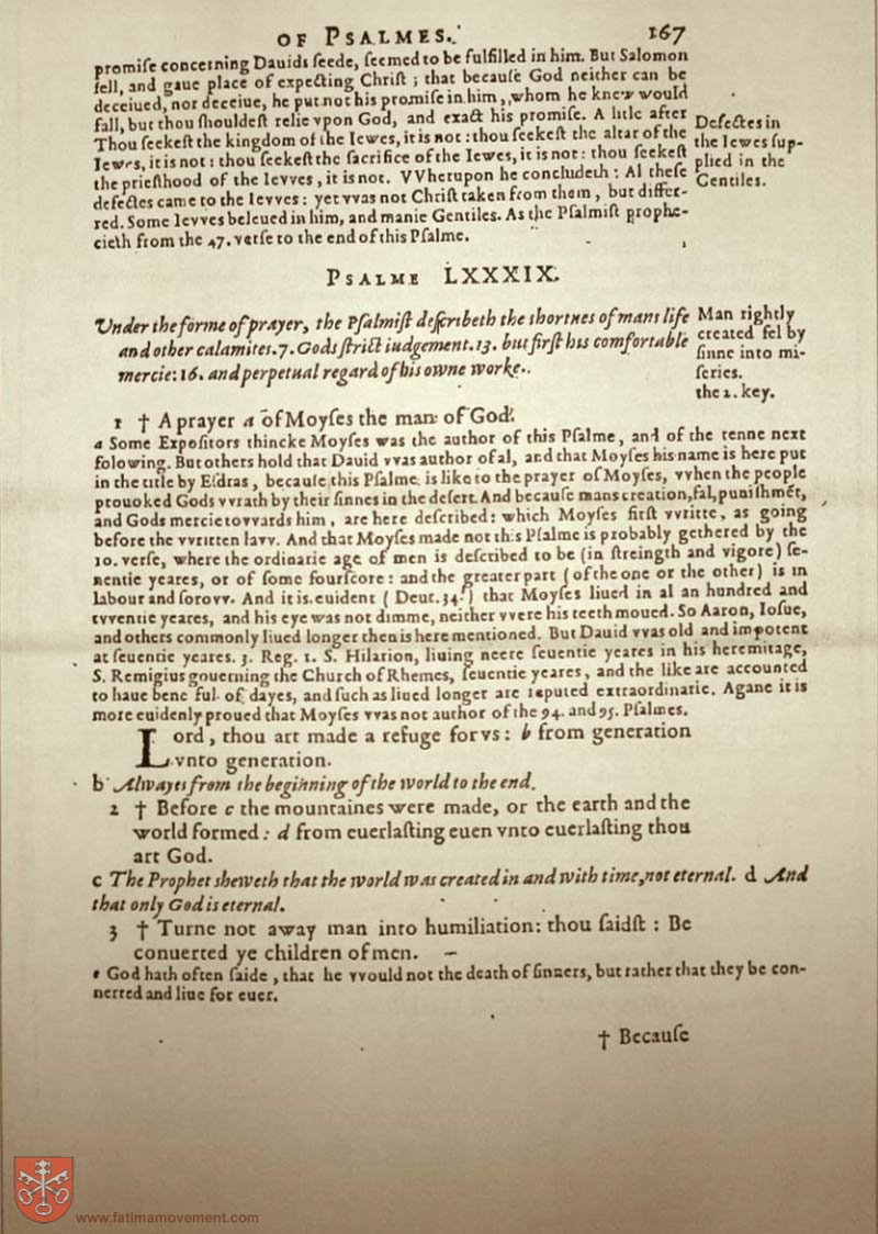 Original Douay Rheims Catholic Bible scan 0000