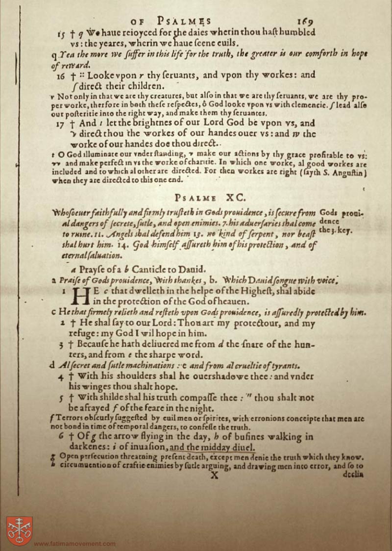 Original Douay Rheims Catholic Bible scan 0000