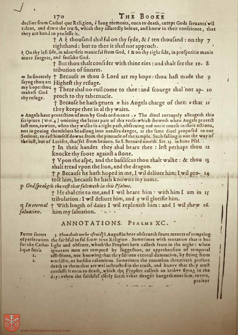 Original Douay Rheims Catholic Bible scan 0000