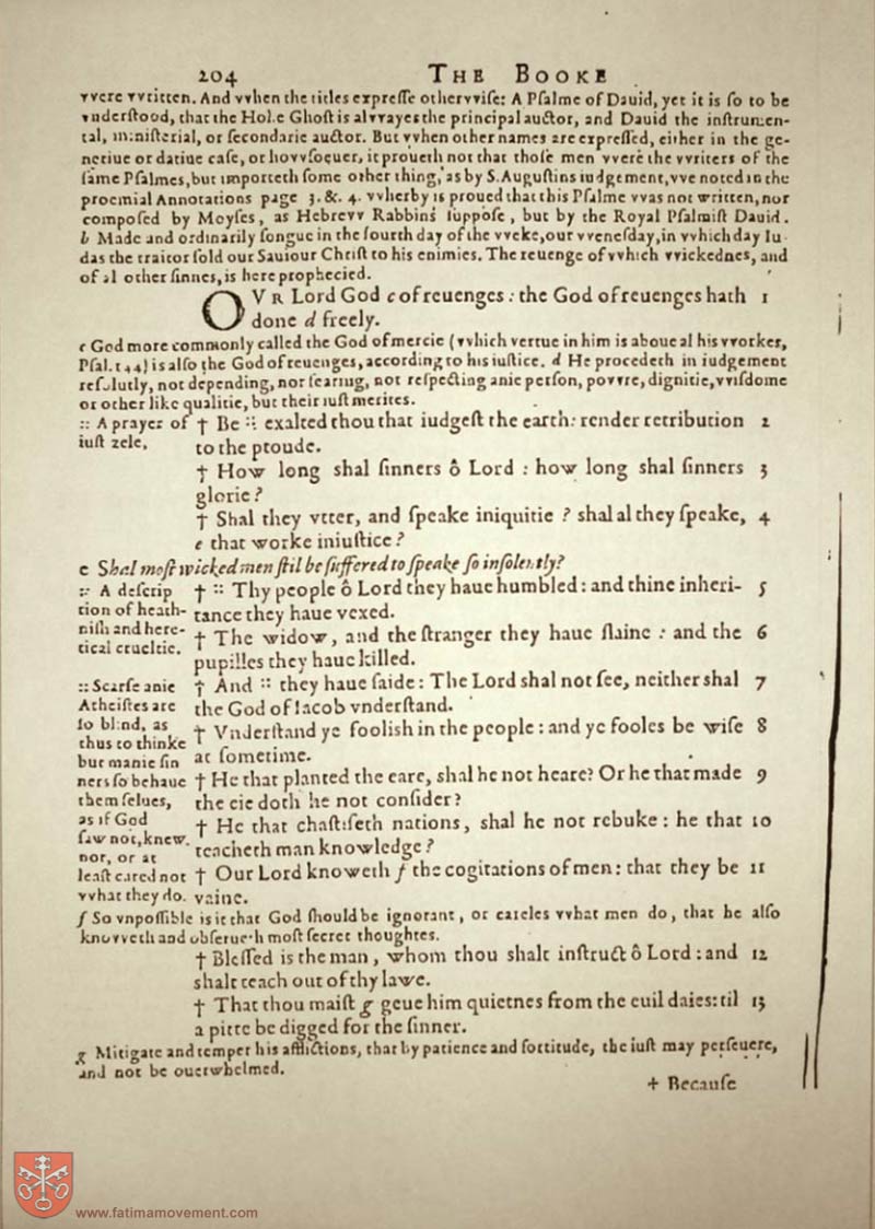 Original Douay Rheims Catholic Bible scan 0000