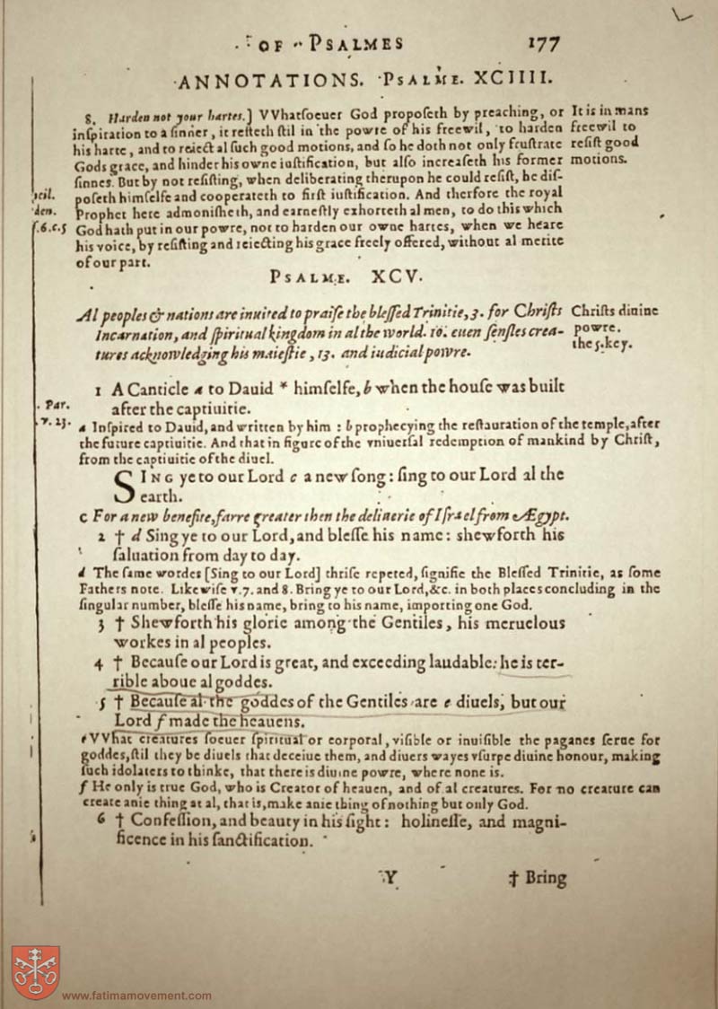 Original Douay Rheims Catholic Bible scan 0000