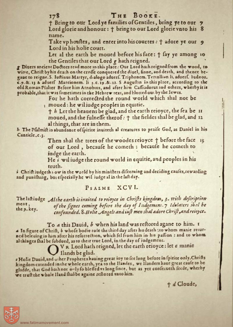 Original Douay Rheims Catholic Bible scan 0000