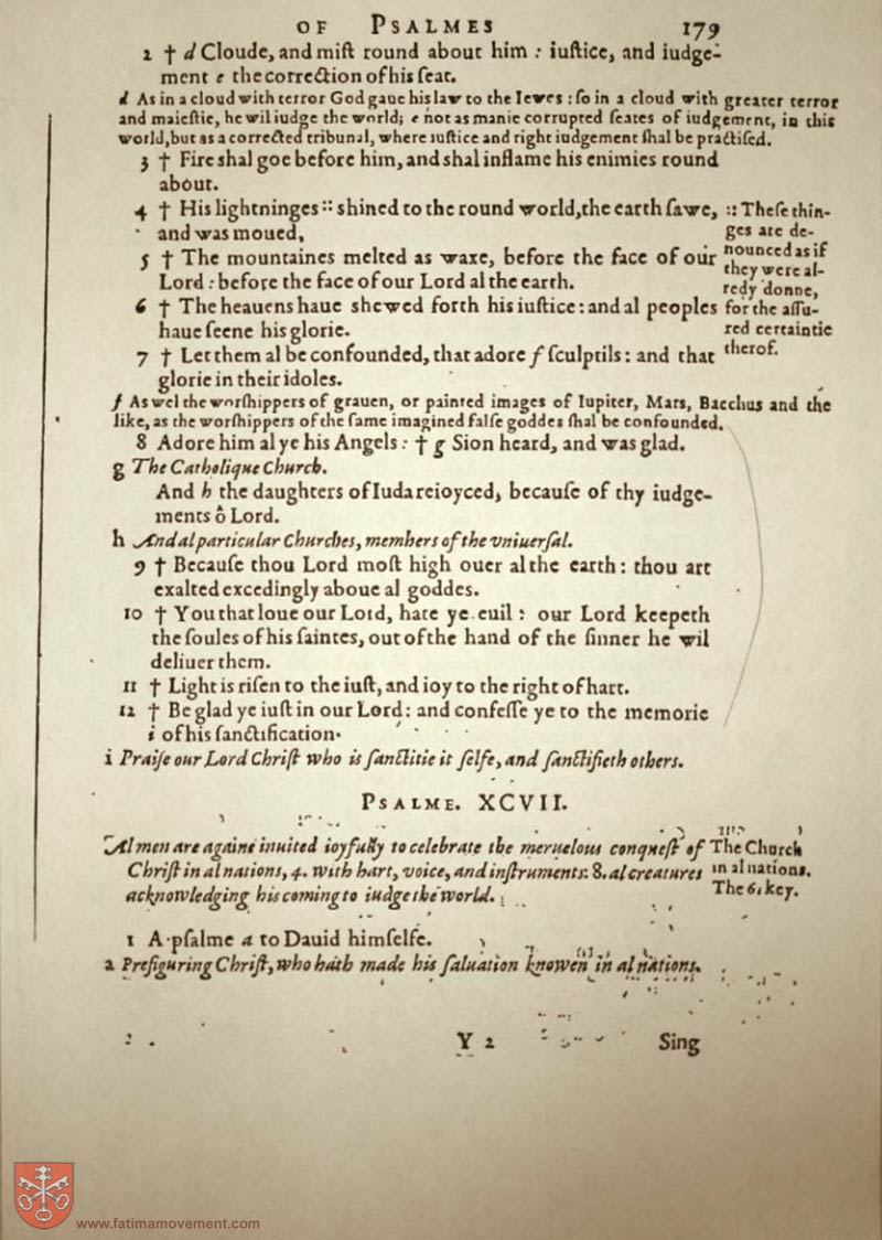 Original Douay Rheims Catholic Bible scan 0000