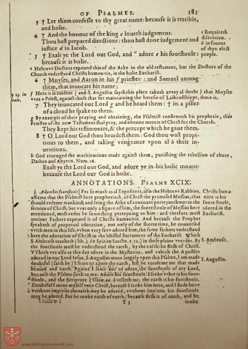 Original Douay Rheims Catholic Bible scan 0000