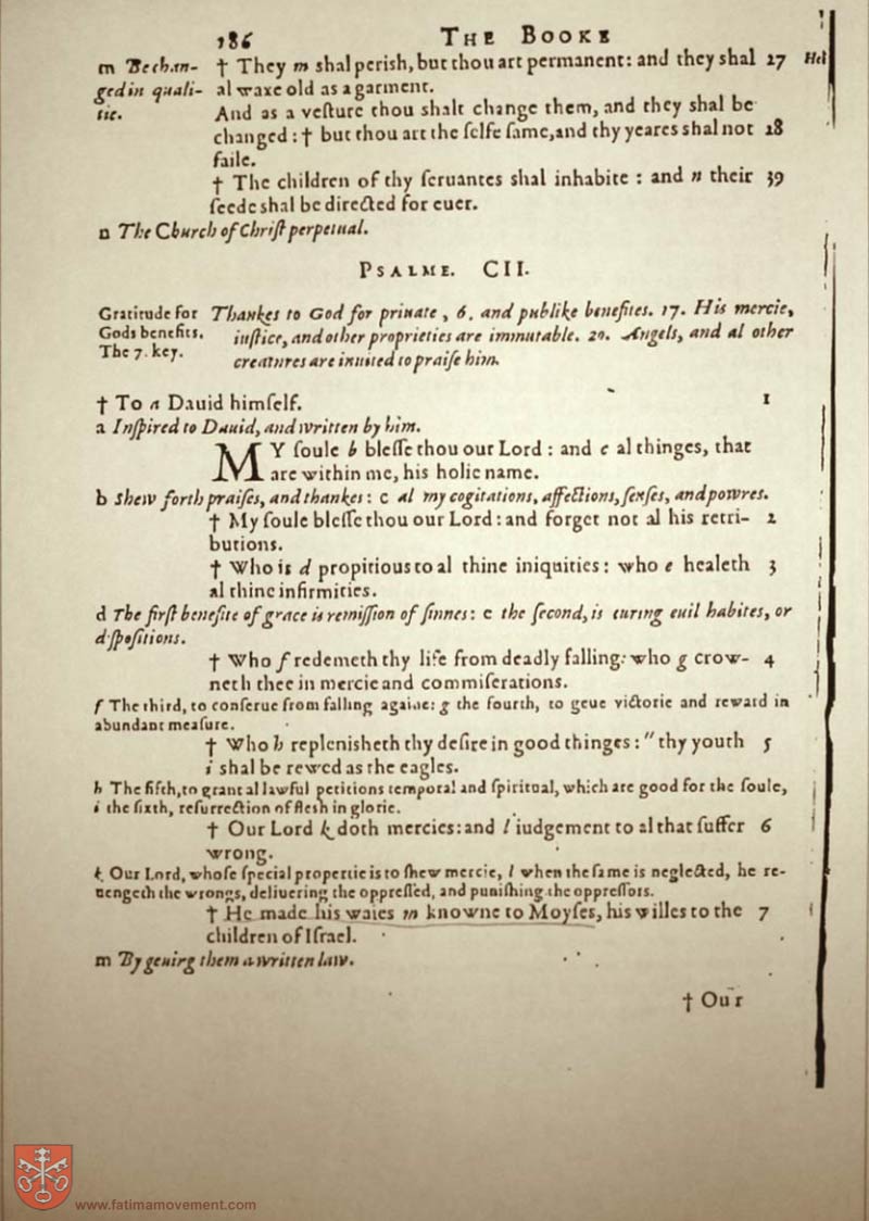 Original Douay Rheims Catholic Bible scan 1321