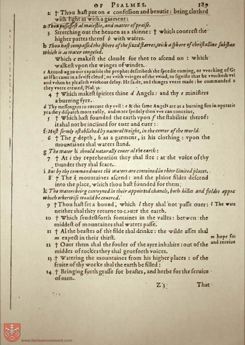 Original Douay Rheims Catholic Bible scan 0000