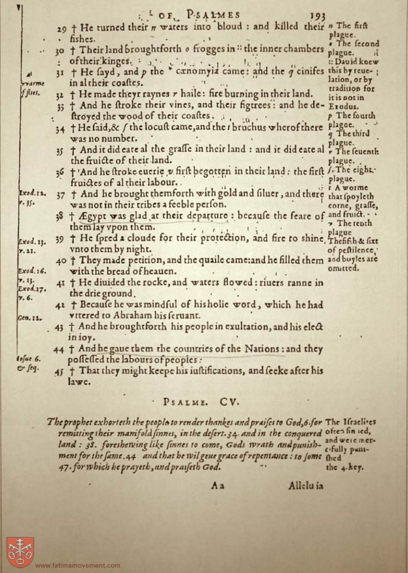 Original Douay Rheims Catholic Bible scan 0000