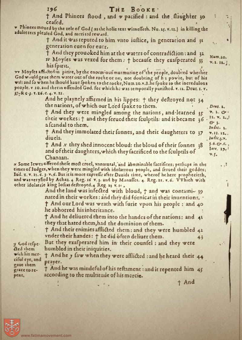 Original Douay Rheims Catholic Bible scan 0000