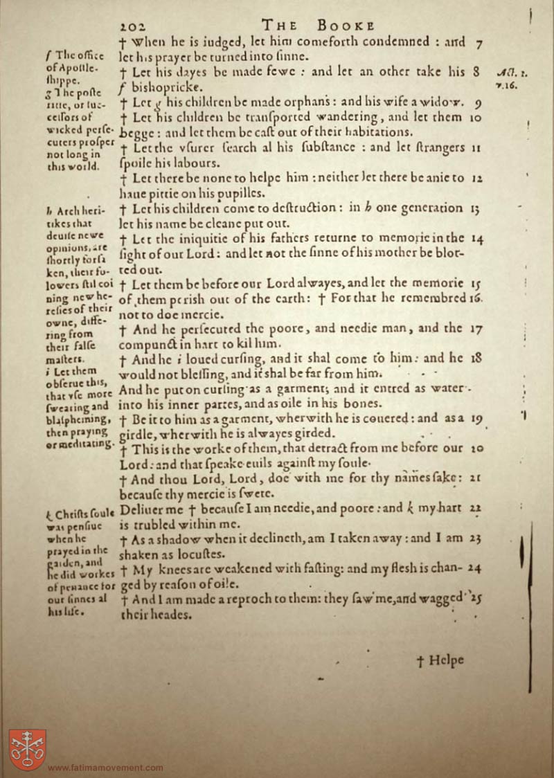 Original Douay Rheims Catholic Bible scan 0000