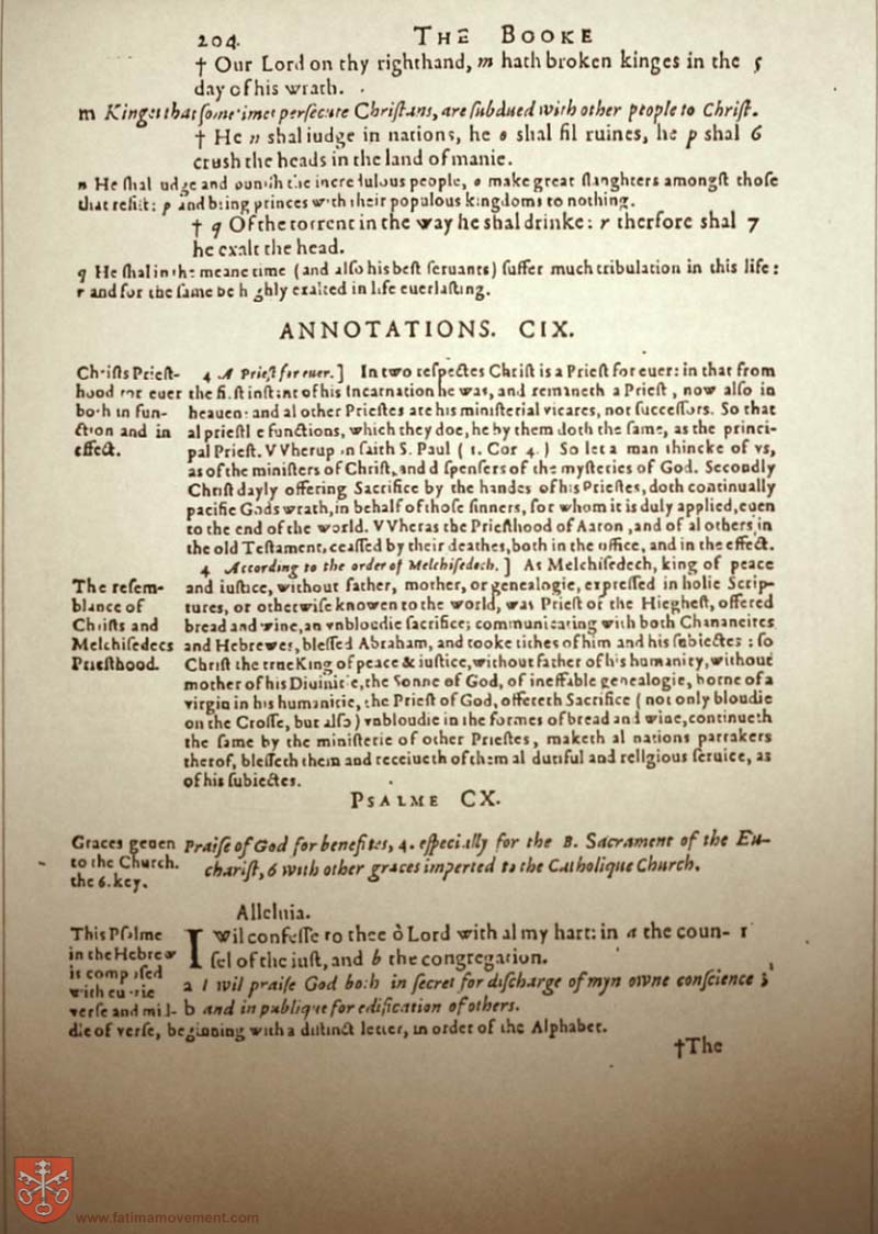 Original Douay Rheims Catholic Bible scan 0000