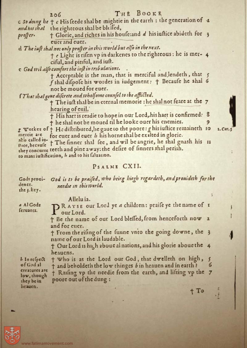 Original Douay Rheims Catholic Bible scan 1341