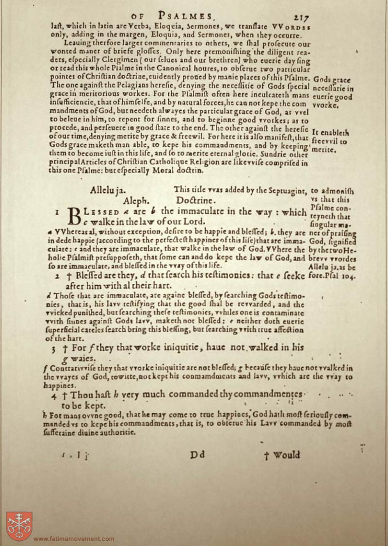 Original Douay Rheims Catholic Bible scan 0000