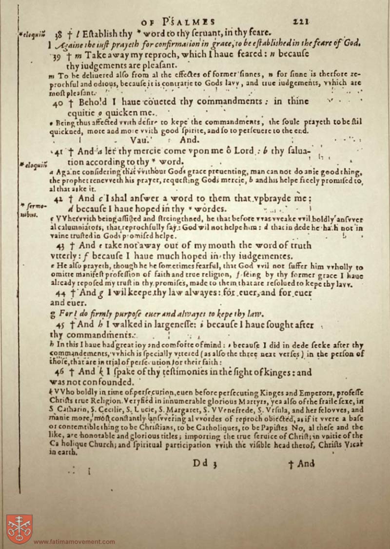 Original Douay Rheims Catholic Bible scan 0000