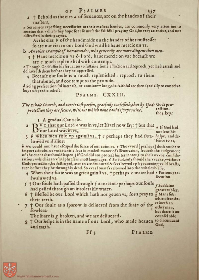Original Douay Rheims Catholic Bible scan 1372