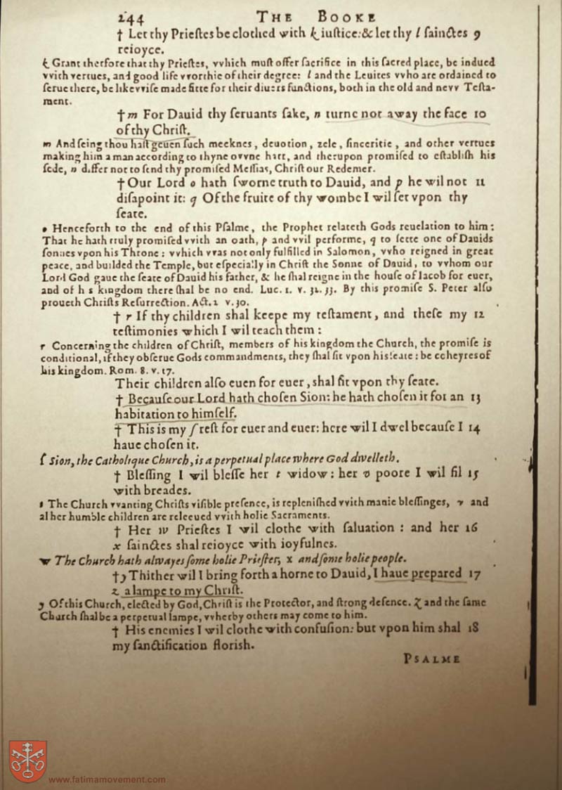 Original Douay Rheims Catholic Bible scan 0000