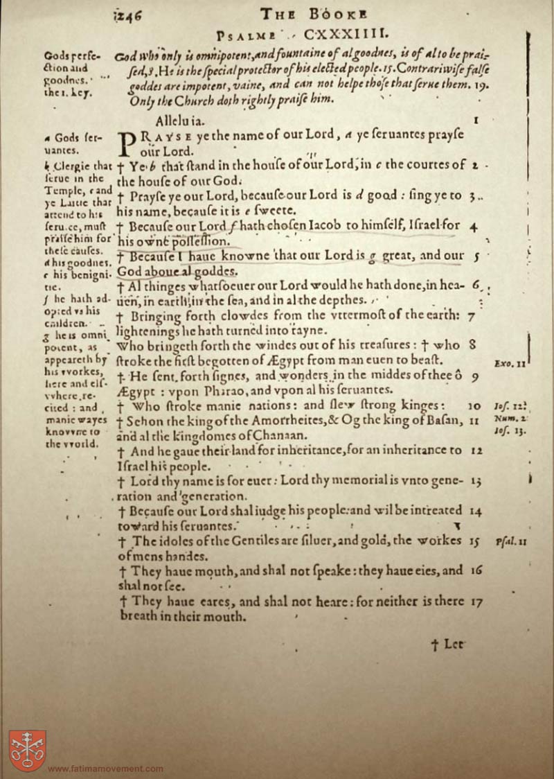 Original Douay Rheims Catholic Bible scan 0000