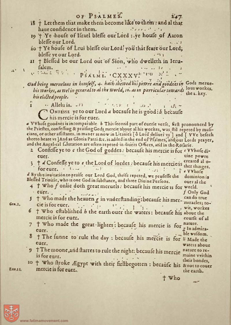 Original Douay Rheims Catholic Bible scan 0000