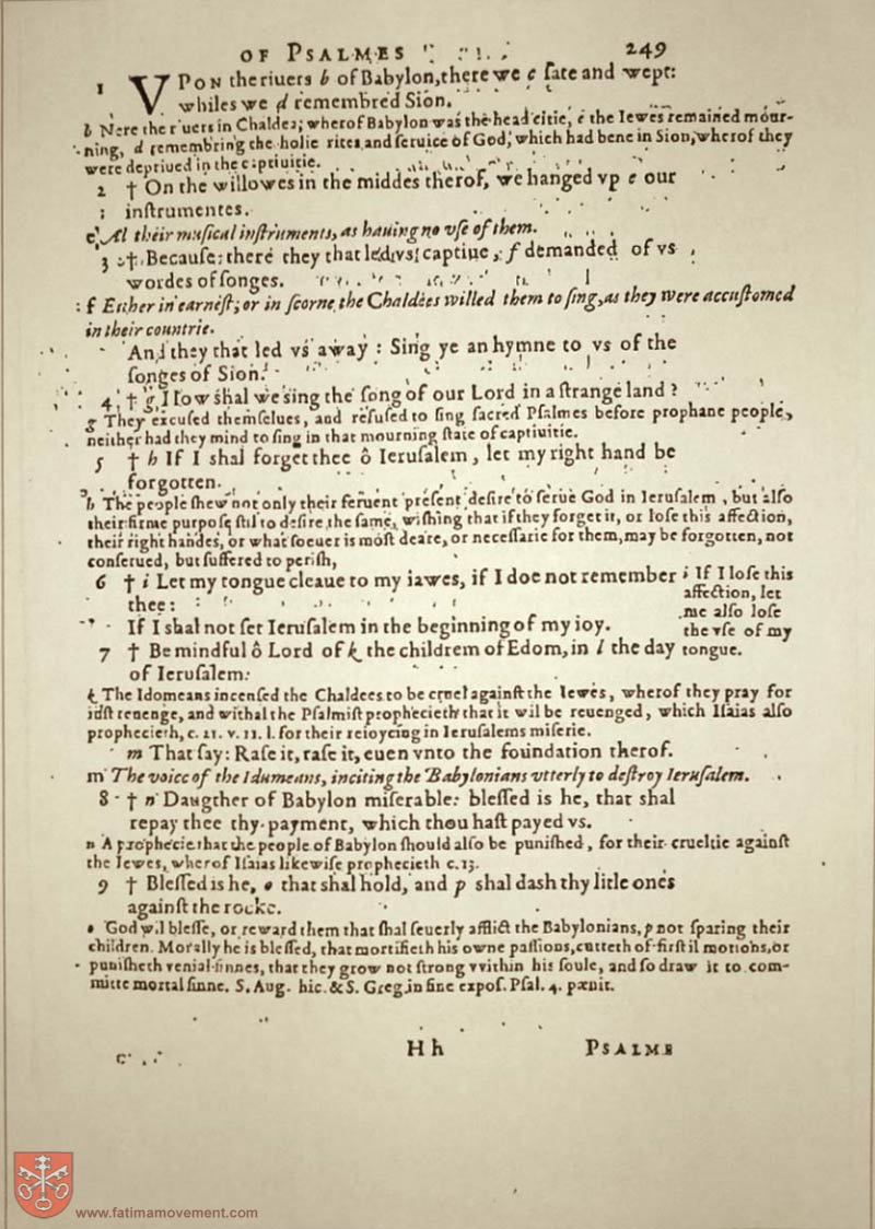Original Douay Rheims Catholic Bible scan 0000