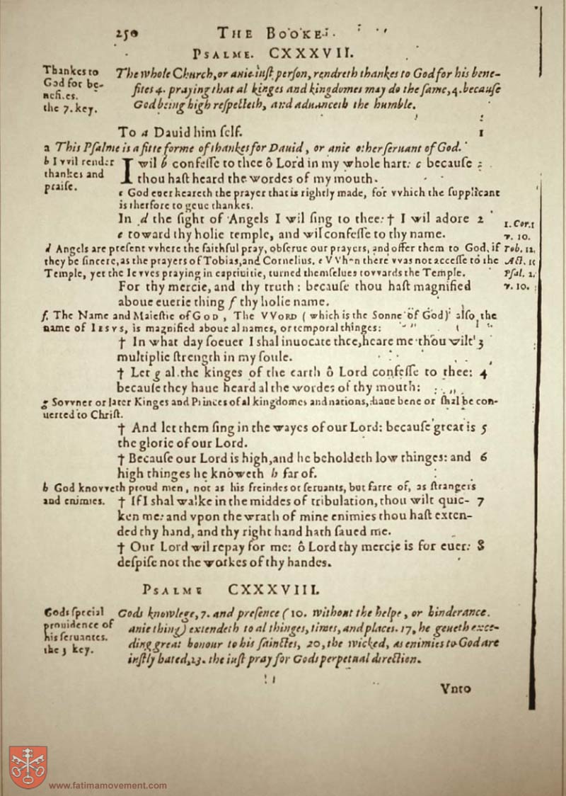 Original Douay Rheims Catholic Bible scan 1385