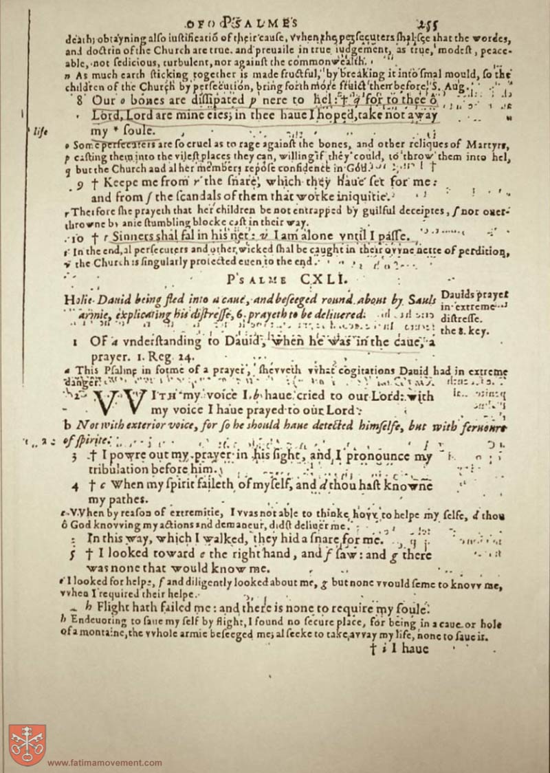 Original Douay Rheims Catholic Bible scan 1390