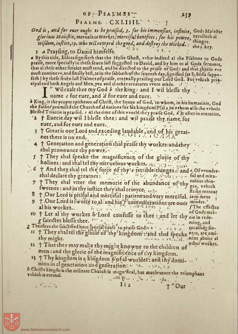 Original Douay Rheims Catholic Bible scan 0000
