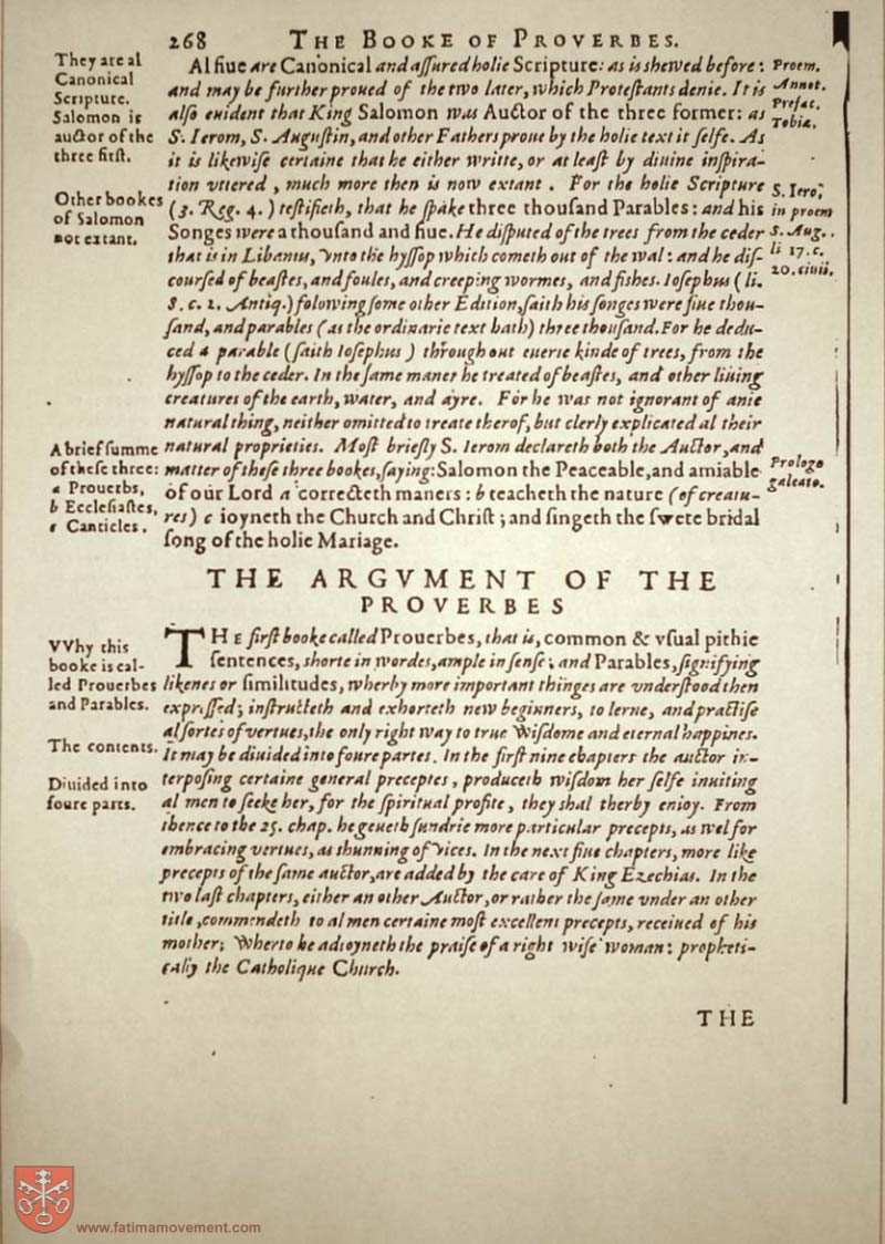 Original Douay Rheims Catholic Bible scan 0000