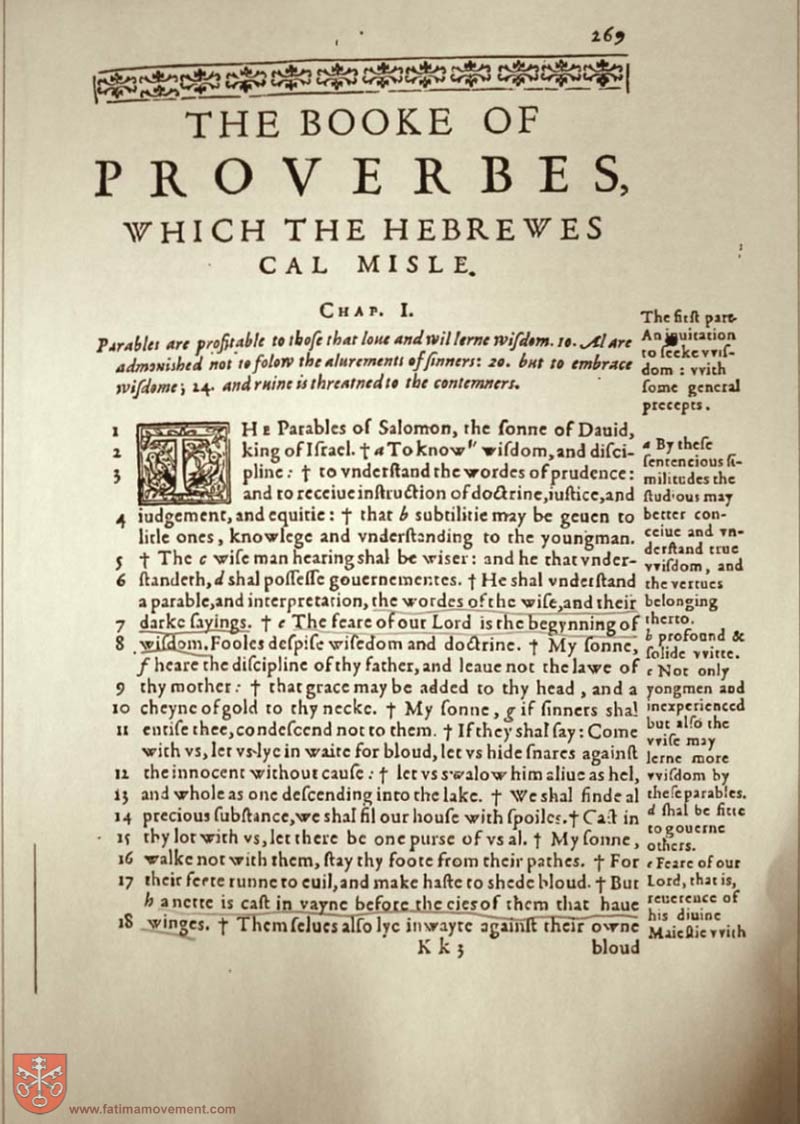 Original Douay Rheims Catholic Bible scan 0000