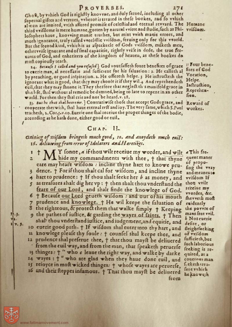 Original Douay Rheims Catholic Bible scan 0000