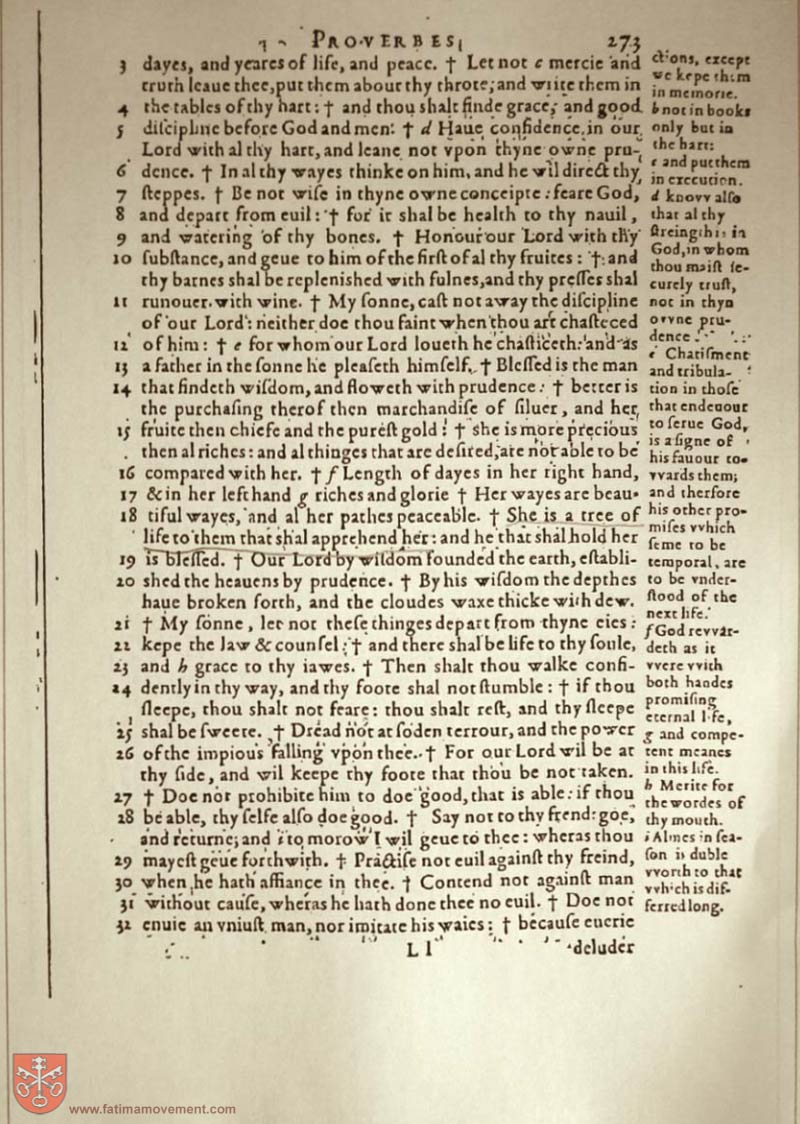 Original Douay Rheims Catholic Bible scan 0000