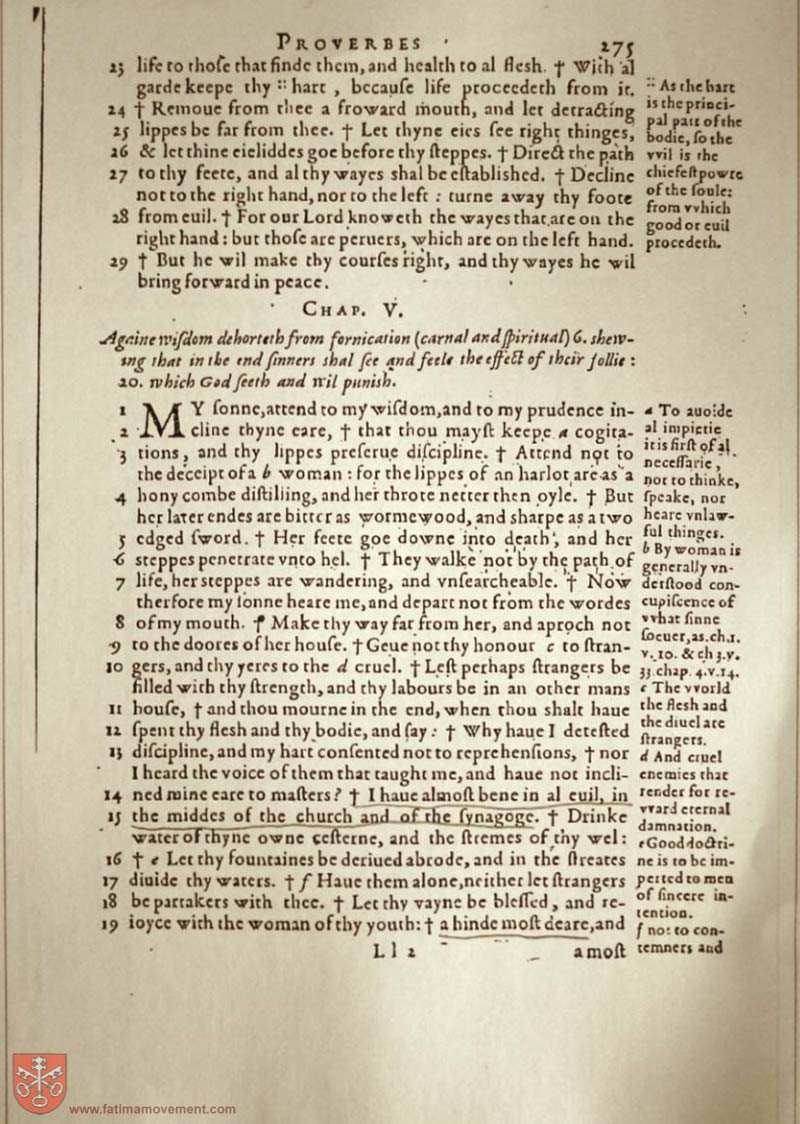 Original Douay Rheims Catholic Bible scan 0000
