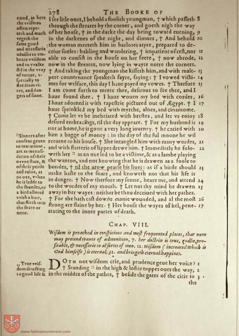 Original Douay Rheims Catholic Bible scan 1413