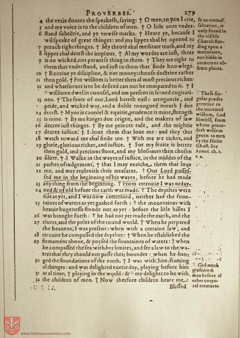 Original Douay Rheims Catholic Bible scan 0000