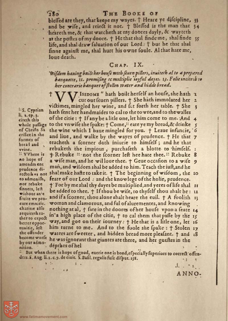 Original Douay Rheims Catholic Bible scan 0000