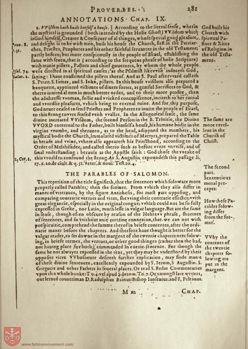 Original Douay Rheims Catholic Bible scan 0000