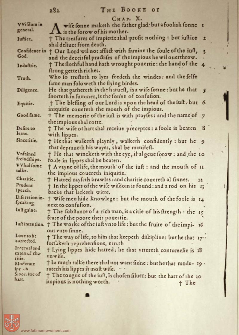 Original Douay Rheims Catholic Bible scan 0000