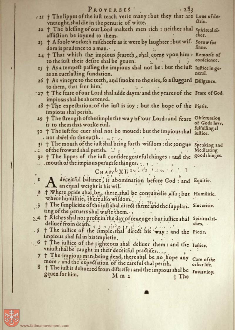 Original Douay Rheims Catholic Bible scan 0000