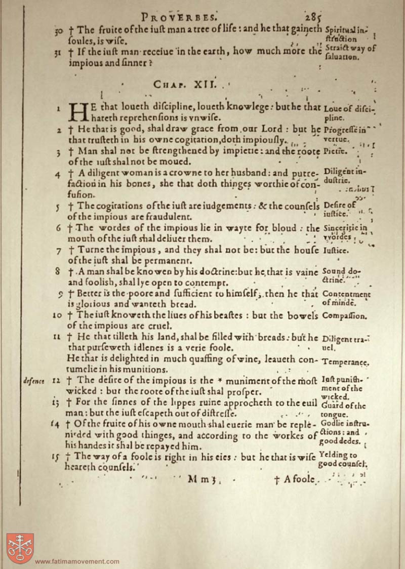 Original Douay Rheims Catholic Bible scan 0000