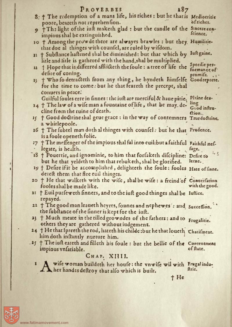 Original Douay Rheims Catholic Bible scan 0000